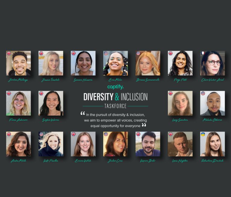 Meet Captify’s Diversity and Inclusion Taskforce