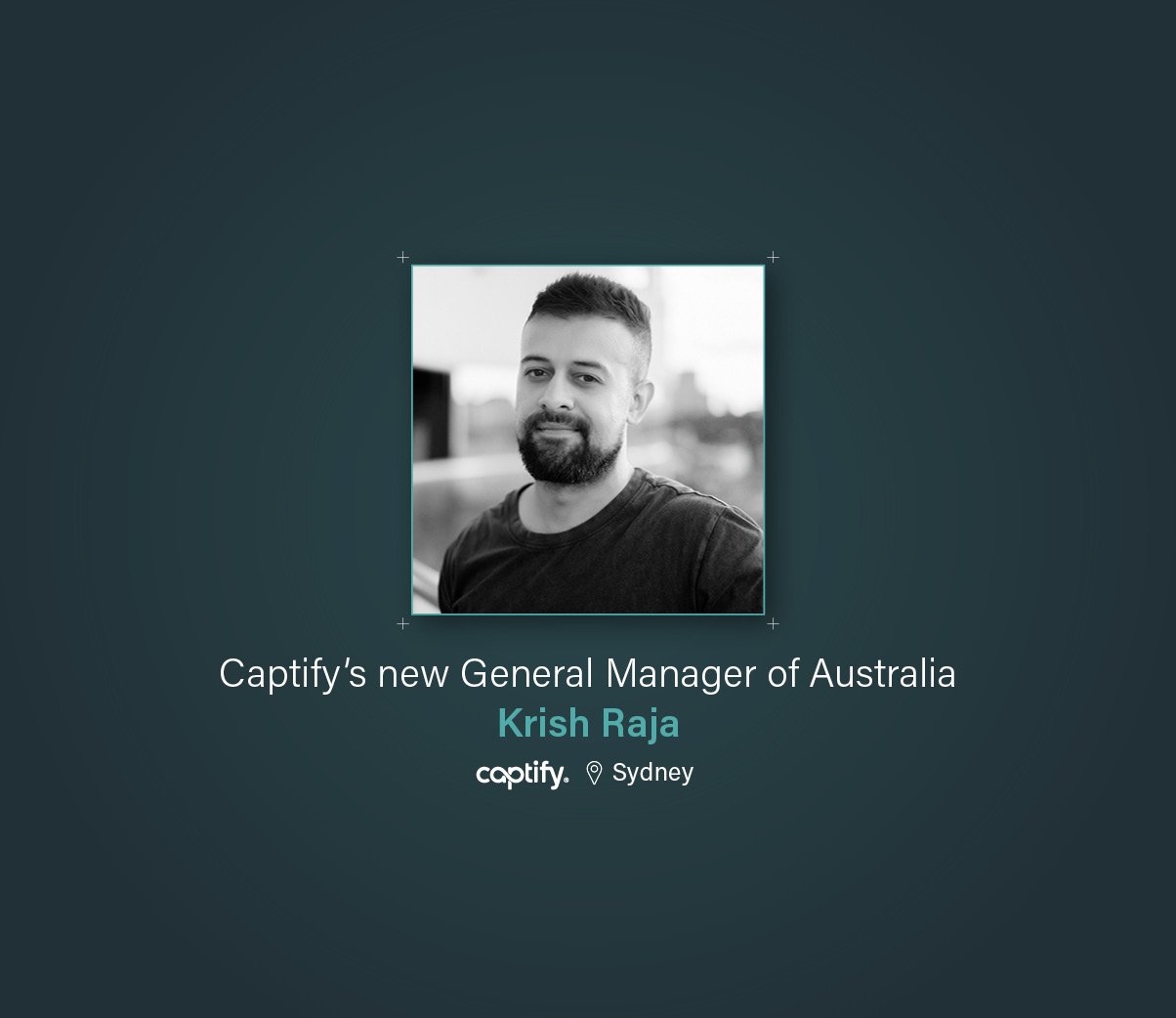 Captify Hires Video and Programmatic Executive Krish Raja as AU General Manager to Make Dynamic and Live Search Data Available to Australian Programmatic Buyers