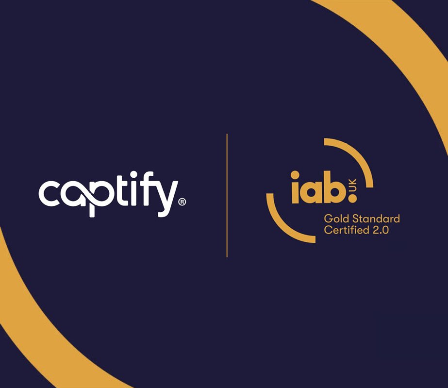 Captify Awarded IAB Gold Standard 2.0 Certification