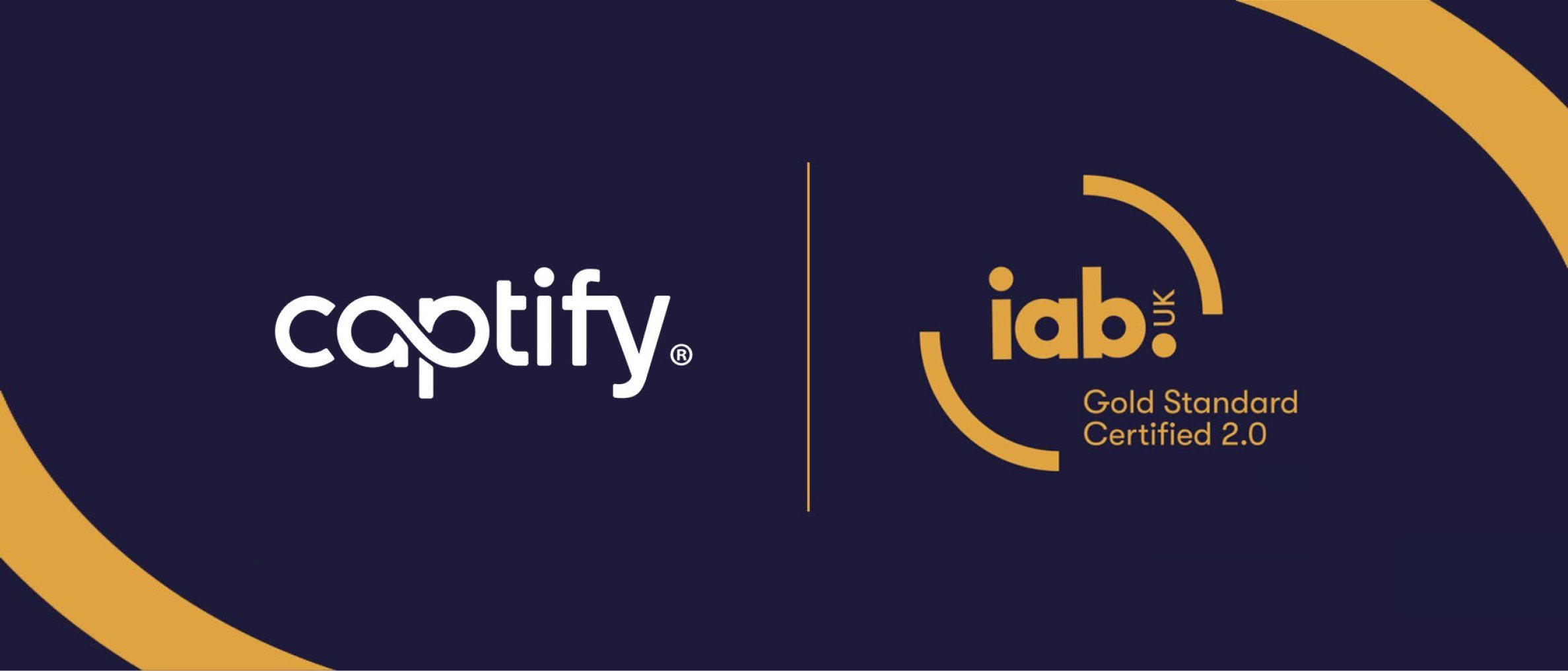 Captify Awarded IAB Gold Standard 2.0 Certification