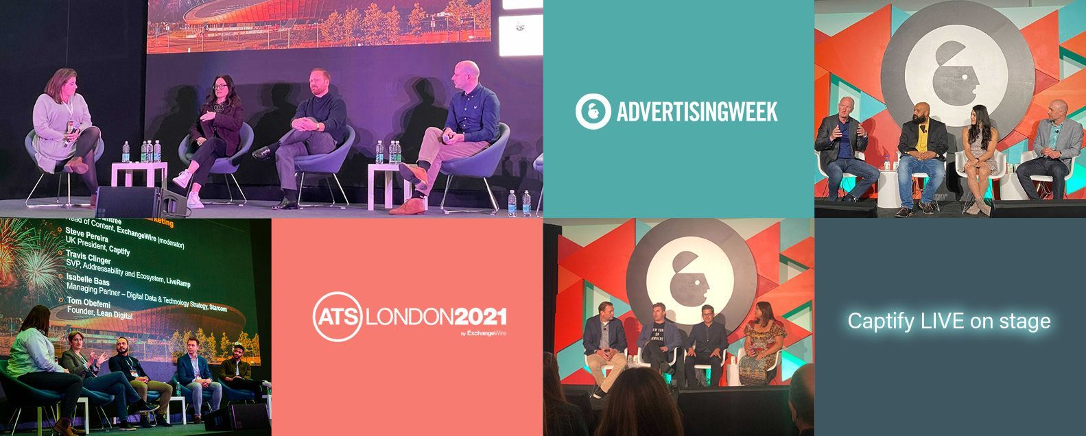 Captify Live On Stage At ATS London and Advertising Week New York