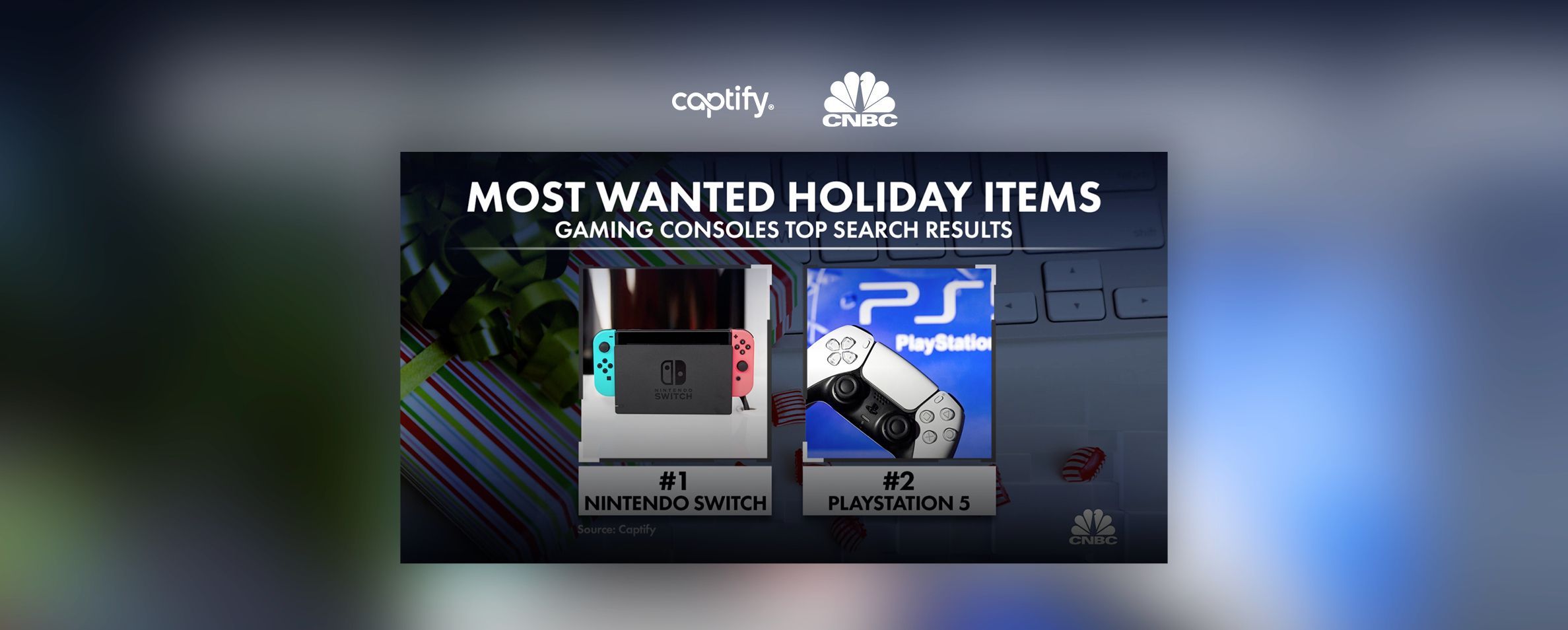 Captify’s Search-Powered Black Friday Insights Live On CNBC