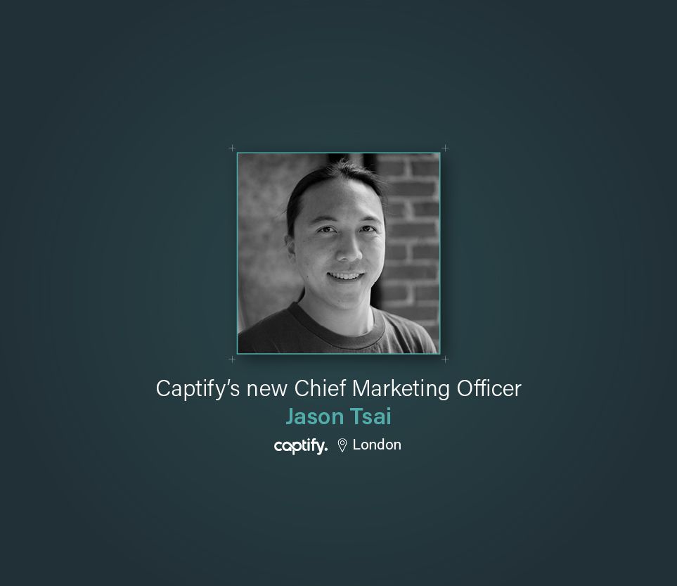 Former Visa Executive Jason Tsai Joins Search Intelligence Company Captify as Chief Marketing Officer