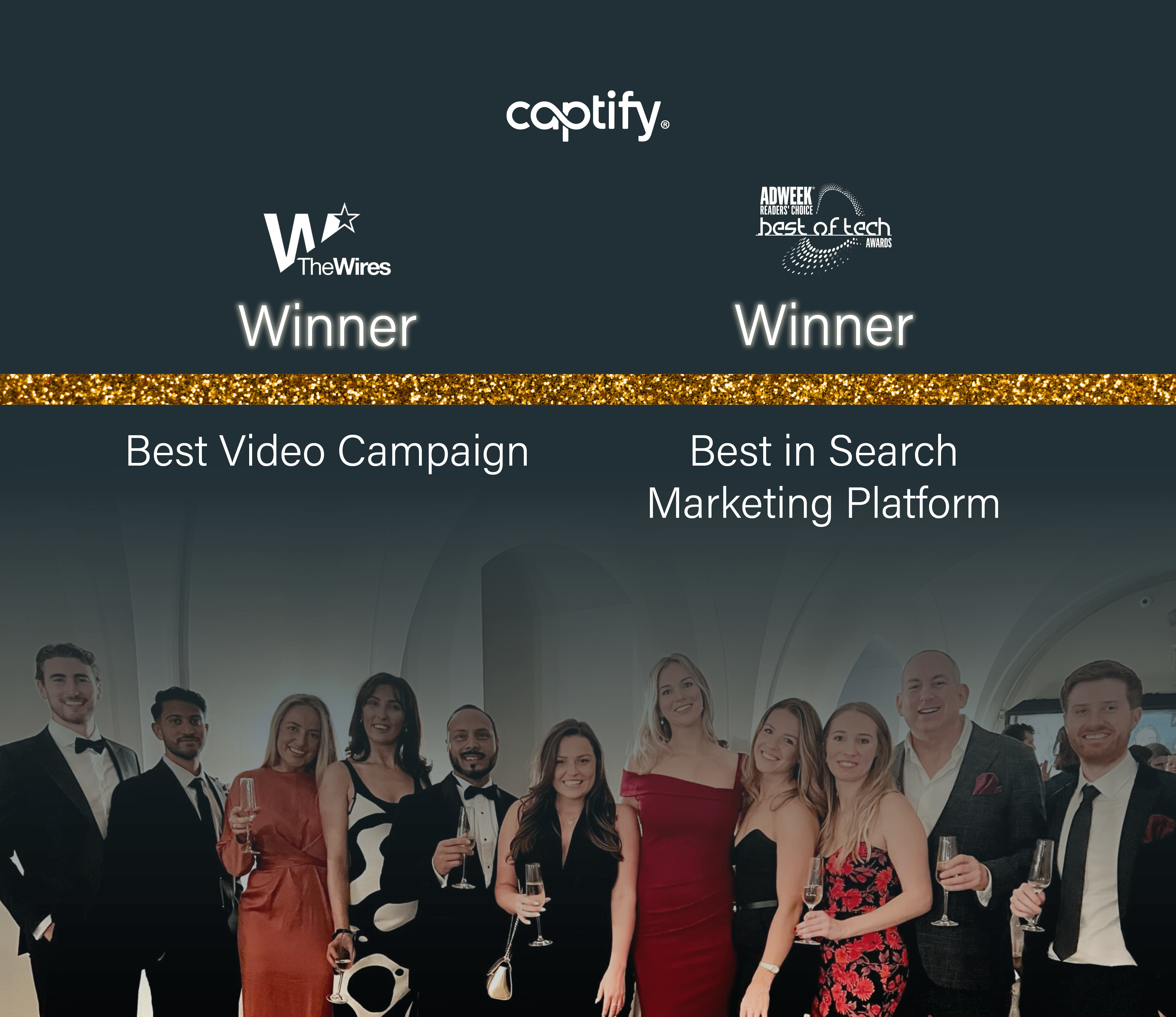 Captify Recognized Across Multiple Industry Awards