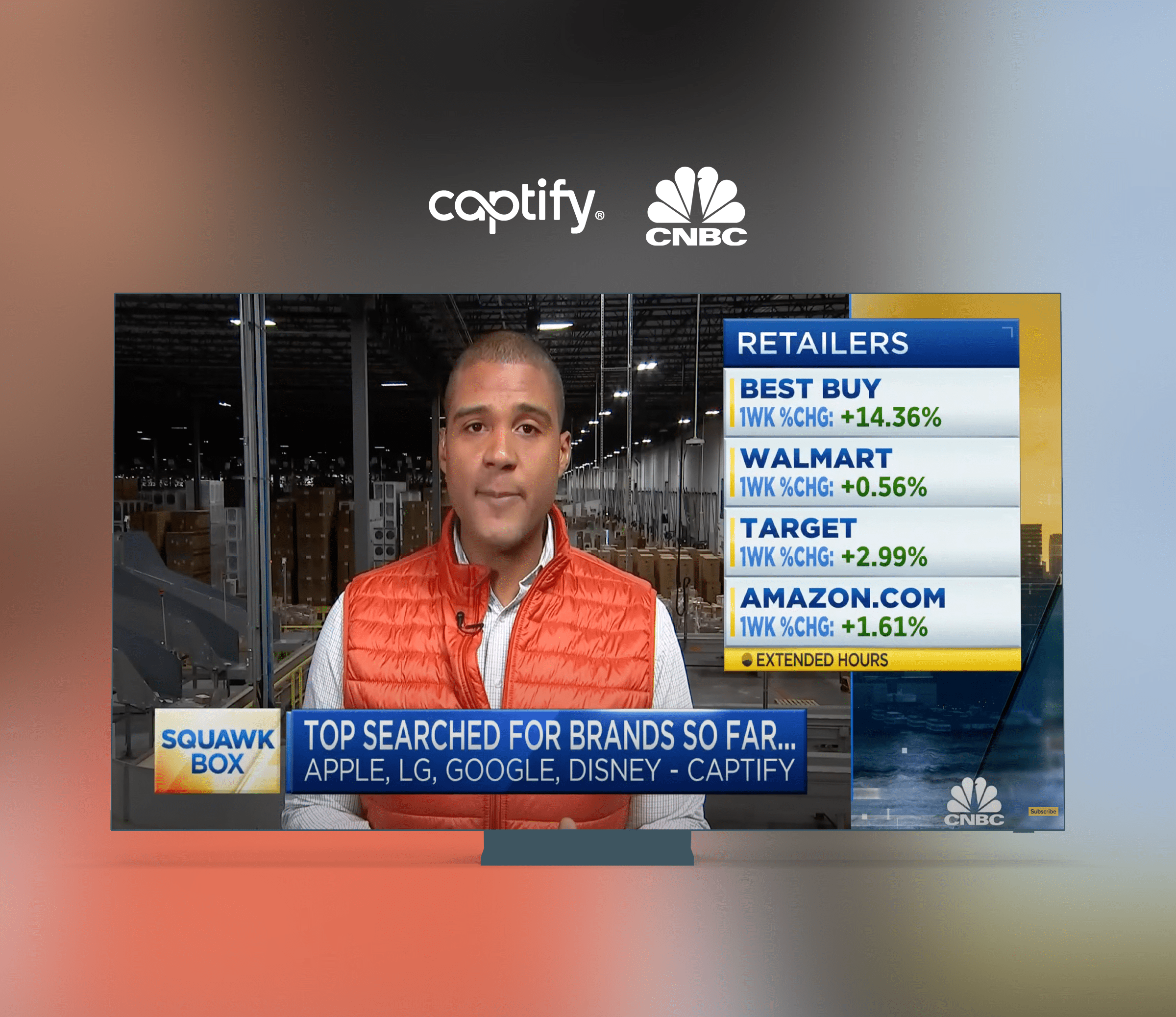 Captify’s Search-Powered Black Friday and Cyber Monday Insights Live On CNBC for a Sixth Year