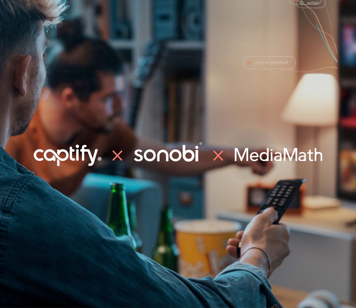 Captify Builds Industry-First Partnership With Sonobi and MediaMath for Programmatic CTV Advertising